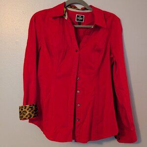 Express The Essential Shirt Original Medium Long sleeve